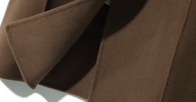 Men’s Double-Breasted Wool Peacoat – 100% Pure Wool British-Style Trench Coat– Casual Long Coat For Autumn & Winter_voghion.com