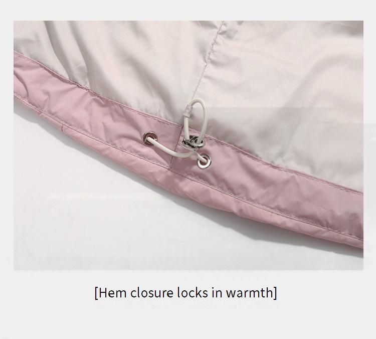 Korean Style Kids Winter Puffer Jumpsuit – Warm Detachable Overalls Set With Hood (80-110cm, 6 Colors)_voghion.com