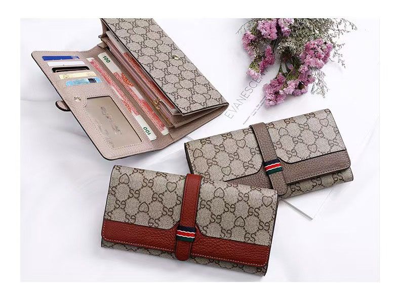 Portafoglio da donna con stampa di lettere, borsa di lusso, borsa tote, portafoglio, pochette con cerniera da donna, piccola borsa di lusso vintage chic_voghion.com