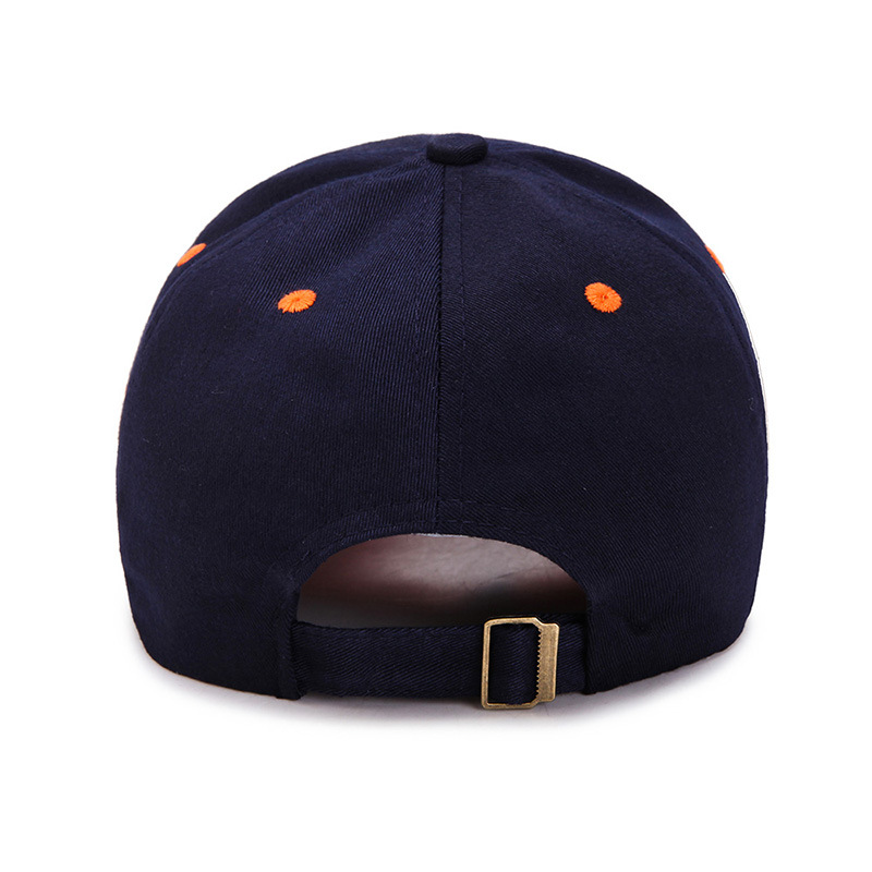 Casquette de baseball pour homme et femme, style coréen, broderie avec lettres, langue de canard, tendance printemps-été, pare-soleil d'extérieur_voghion.com