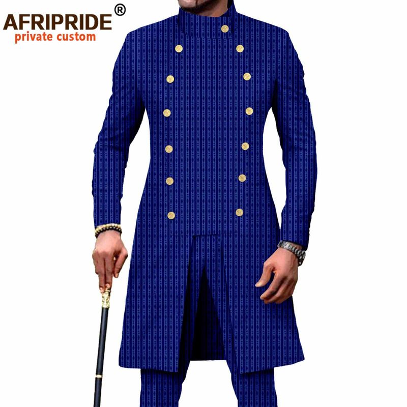 Herrenbekleidung, afrikanisches Ethno-Männer-Freizeitset_voghion.com