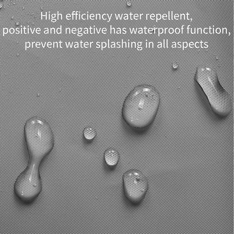 Rideau de douche Peva épissé 3D Cloison de douche de salle de bain étanche Rideau de douche Rideau suspendu gris sans perforation comprend des crochets_voghion.com