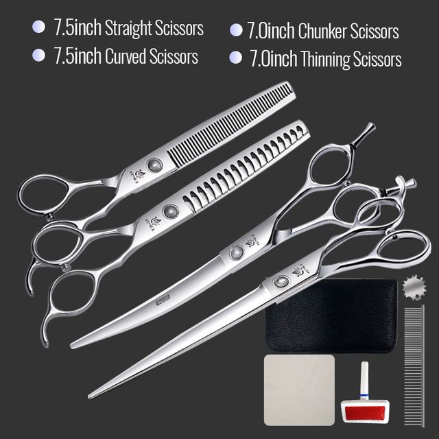 Fenice Set Scharen Voor Het Verzorgen Van Honden Van PawParty Store_voghion.com