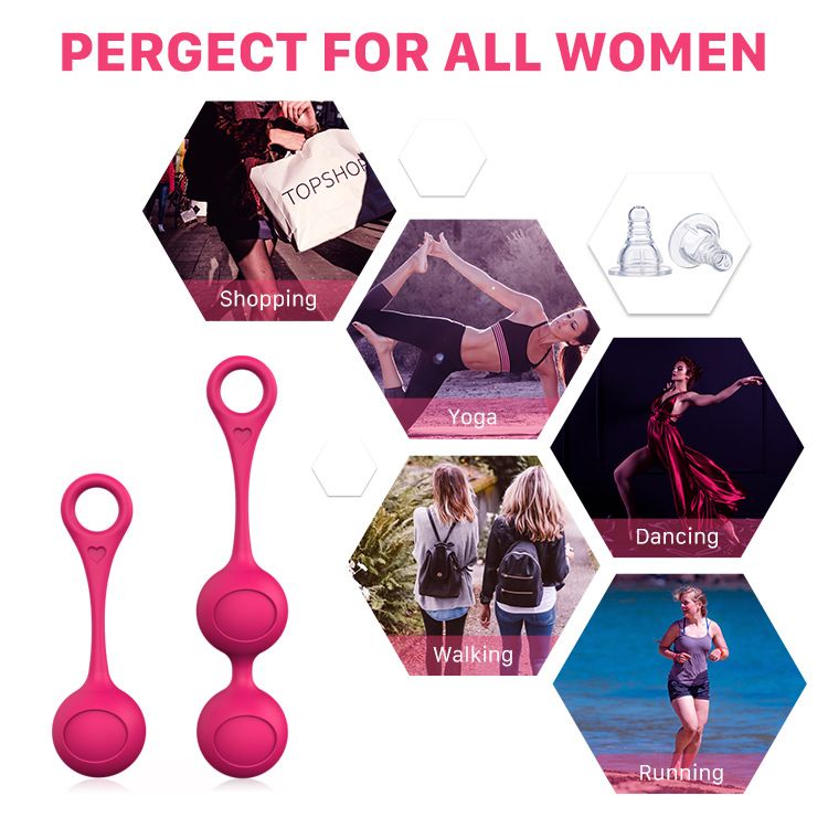 Products Vaginal Exercise Dumbbell Women's Postpartum Intimate Repair Device Kegel Smart Ball_voghion.com