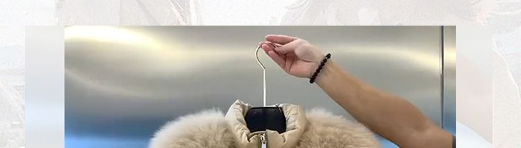 Fashionable Large Fur Collar Stand Up Collar, Waist Up, Slimming Down, Down For Women's 2023 Winter Wear, New Diamond_voghion.com