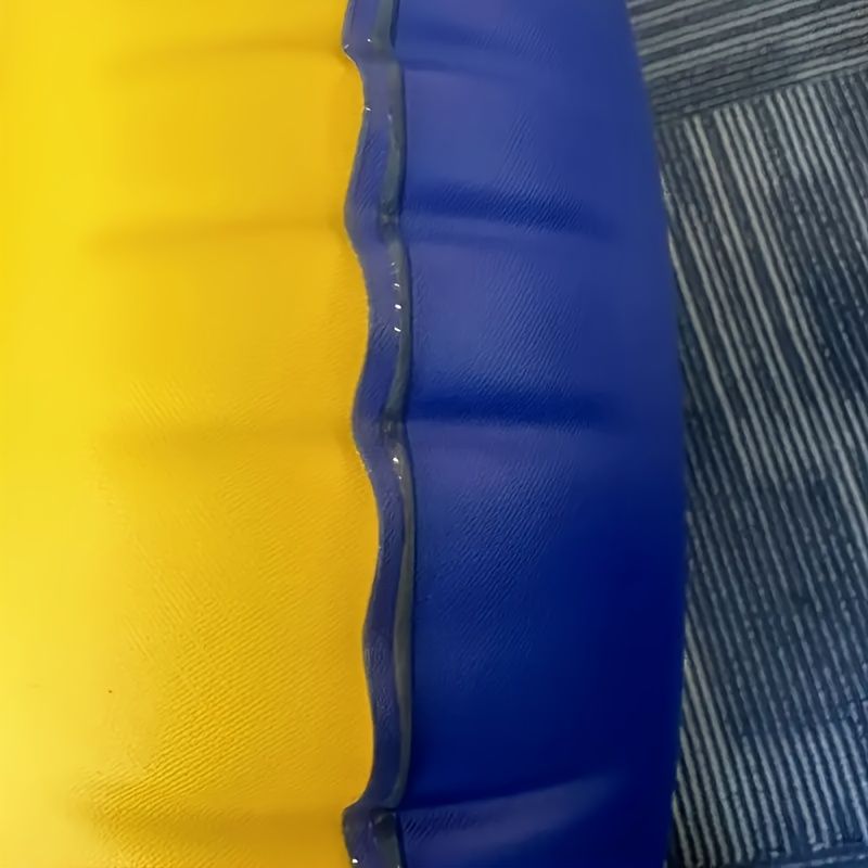 Fortykket oppustelig svømmering med PVC, badeflyder med bogstavmønster, tilbehør til swimmingpool_voghion.com