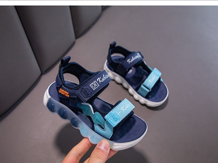 Sandali per ragazzi e ragazze con suola morbida per la scuola, la spiaggia sportiva 2024 nuove scarpe estive per bambini, donne_voghion.com