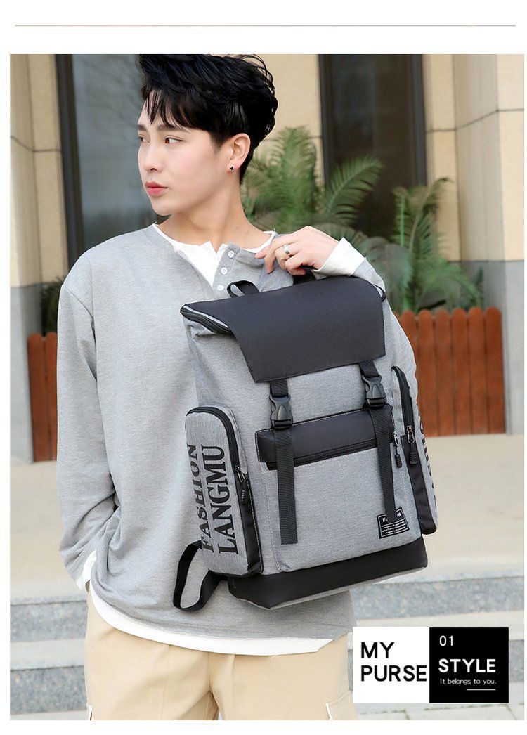 Zaino leggero ad alta capacità per viaggi all'aperto, tempo libero, pendolarismo aziendale, laptop e computer_voghion.com