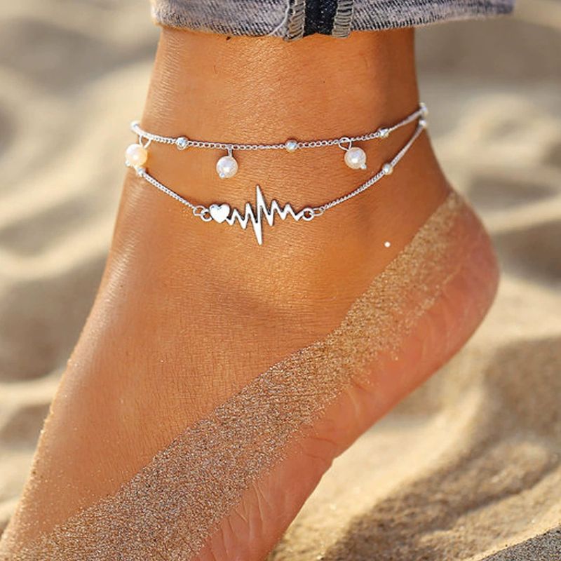 Accessories Bohemian Adjustable Summer Anklet Set Starfish Pendant Beach Foot Jewelry_voghion.com