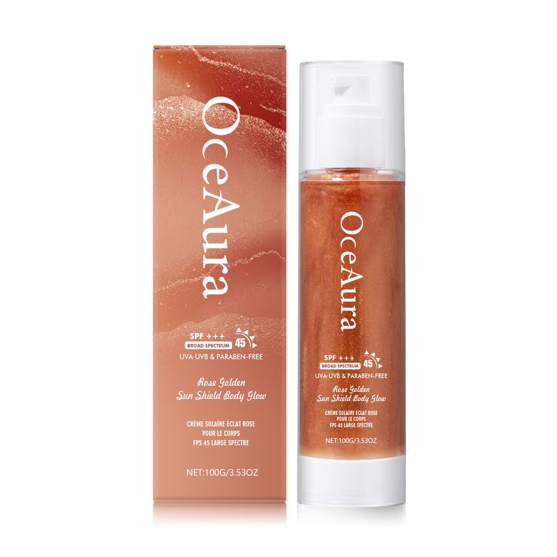 Summer Refreshing Sunscreen Gel Long Lasting Sun Block Isolation Mist UV Protector Brightning Moisturizer Skin Care Outdoor_voghion.com
