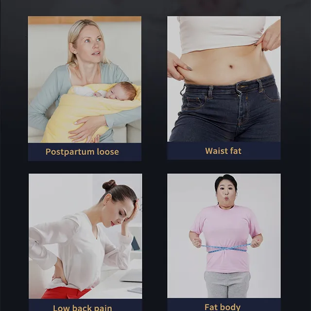 Talje Mave Shaper MISTHIN Latex Talje Trainer Dobbeltbælte Korset Til Damer Justerbar Korset Mave Reducerende Fas Bælte_voghion.com