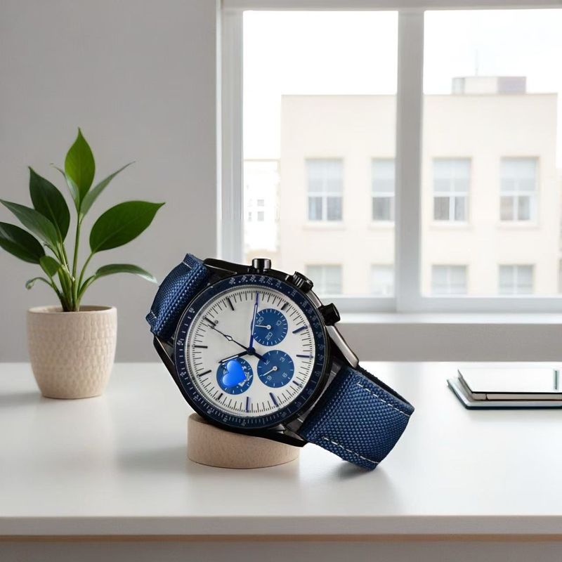 Sea Professional Master Speed Master Stainless Steel Wrist Watches For Men Mens Watches All Dial Work Quartz TopLuxury Designer Watch Stop Watch Og300_voghion.com