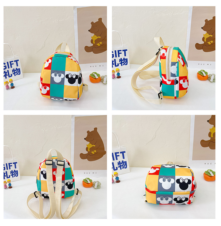 Kindergarten backpack, children's baby backpack, boys and girls aged 1-2-3-5, cartoon cute backpack for children_voghion.com