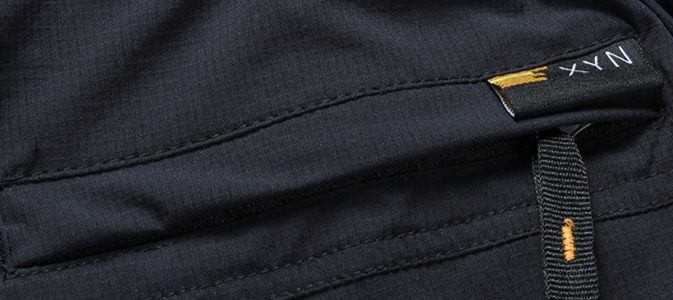 Herrenbekleidung Outdoor-Sport Casual Herren Rush Pants Dünne Schnelltrocknende Hose Große Größe Dicke Kerl Softshell Bergsteigerhose_voghion.com