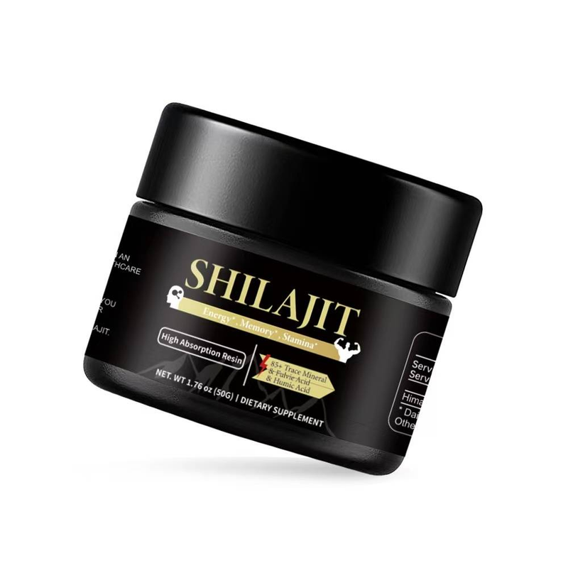 50g Pure Himalayan Shilajit Soft Resin Dietary Supplement_voghion.com