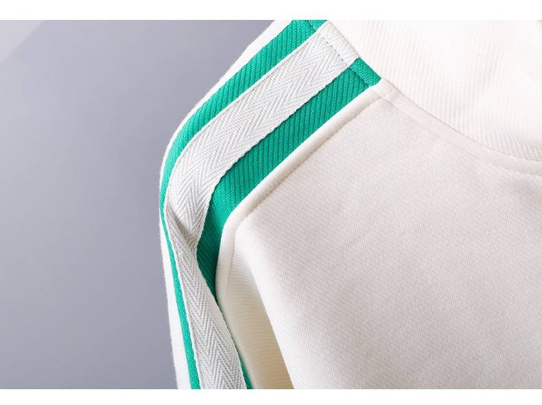 Conjunto deportivo de primavera y otoño para hombre, sudadera y pantalón de baloncesto, moderno y elegante, de dos piezas._voghion.com