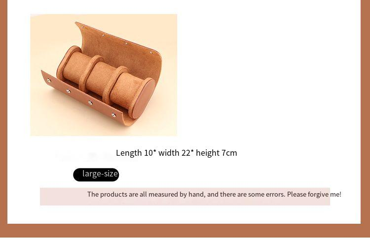 Portable Watch Box High Grade Leather Black Watch Storage Box Dustproof And Drop Proof Multifunctional Portable Watch Bag_voghion.com