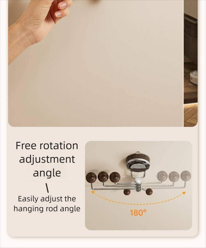 Ganci decorativi per la casa. Ganci per abiti in legno di noce e metallo. Ganci per abiti in legno di noce e metallo. Ganci rotanti multi-asta. Ganci per bagno. Ganci per cucina_voghion.com
