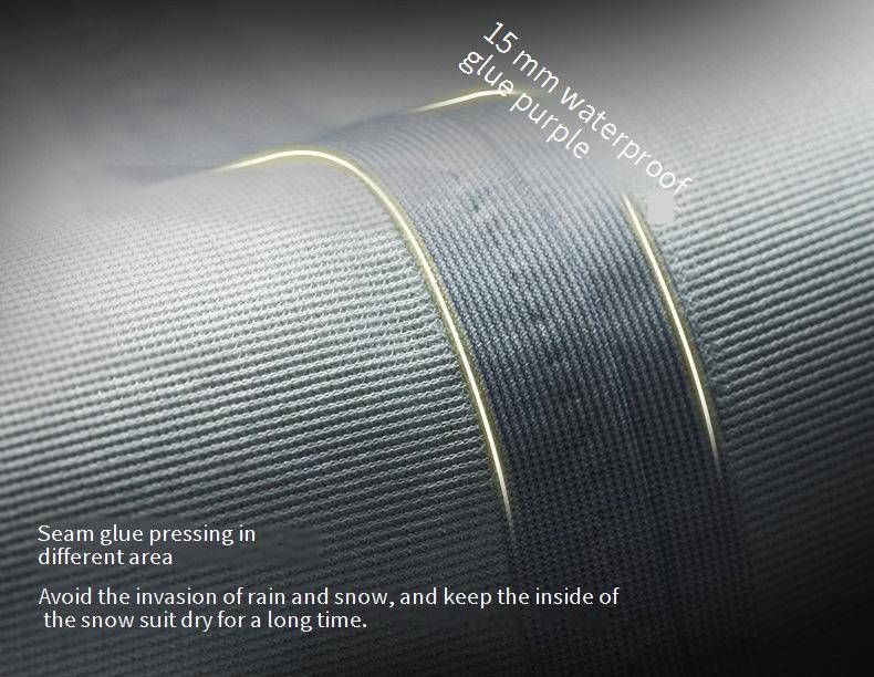 Unisex-Skianzug-Set – Wasserdichte und winddichte Schneejacke und -hose für Damen und Herren_voghion.com