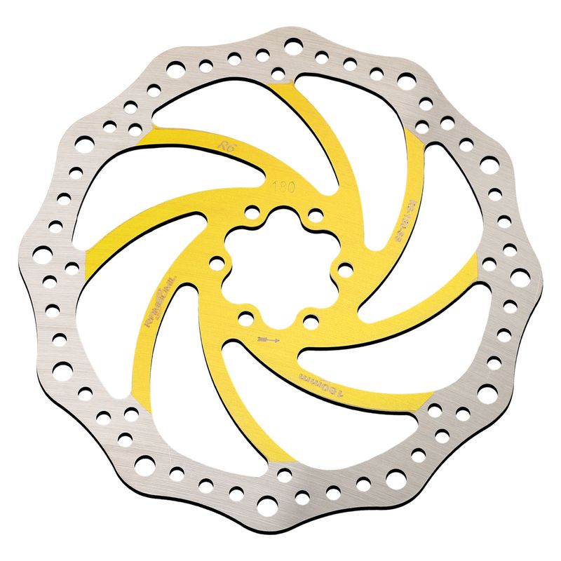 160 180 203MM R6 Series Brake RAMBOMIL Bicycle Color Disc 6 hole_voghion.com