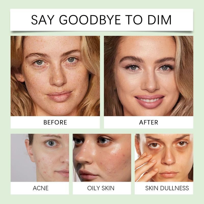 EelHope Centella CC Cream ist sanft, feuchtigkeitsspendend, Concealer, Foundation Make-up, Nude Make-up, aufhellend, leicht,_voghion.com