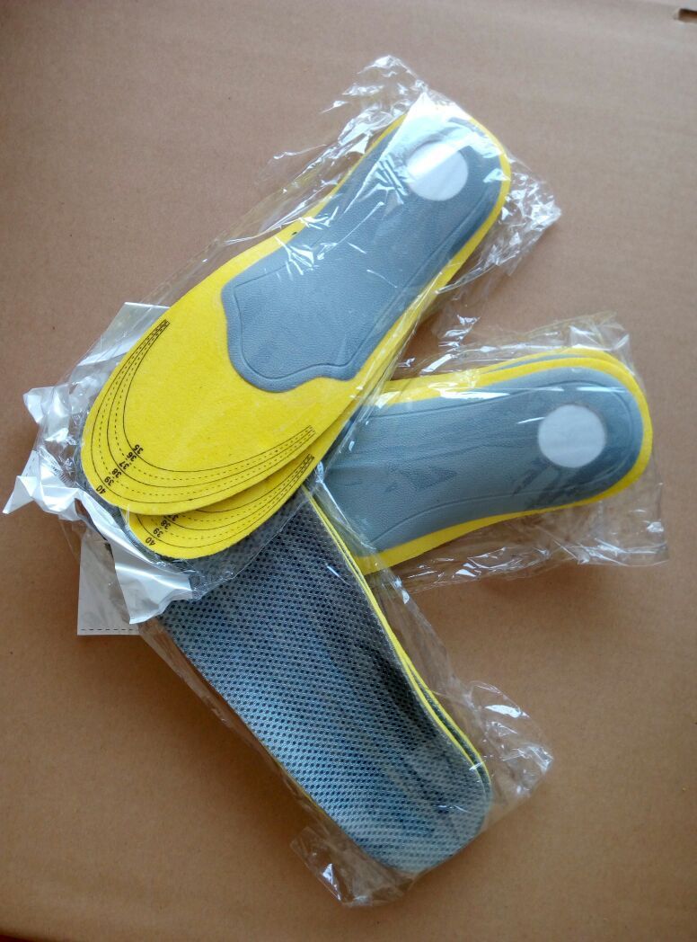 Inside and outside foot splay foot valgus arch support corrective insole Sports insole absorbent sweat breathable for men and women_voghion.com