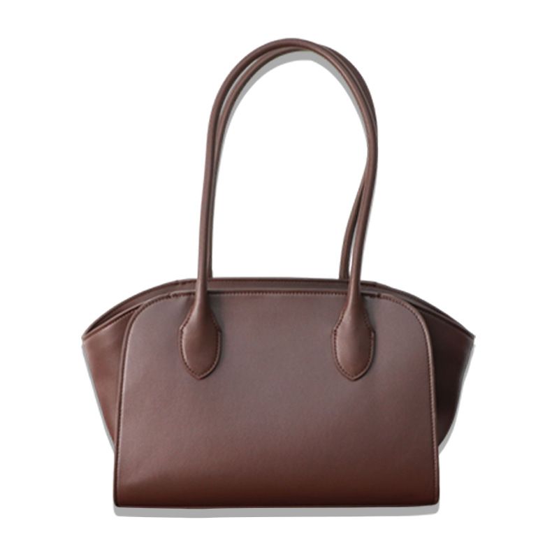 2025 Nieuwe Niche Marlo17 Shopping Row Minimalistische Stijl Grote Capaciteit Tote Echte Leren Handtas Schoudertas_voghion.com