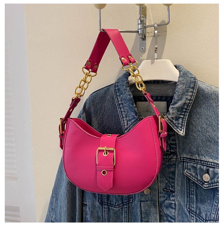 2023 Summer New Fashion Single Shoulder Handbag Underarm Small Square Women's Bag Wholesale_voghion.com