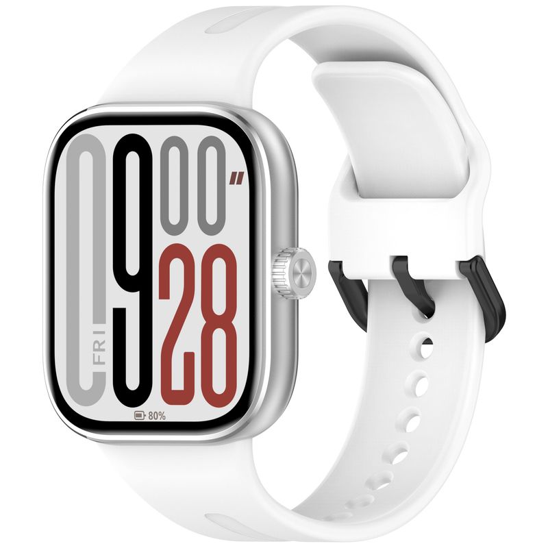 Original Silikonarmband für Redmi Watch 5 4 5 ESIM SmartWatch für Xiaomi Mi Band 8 9 Pro Armband Armband Sportzubehör_voghion.com