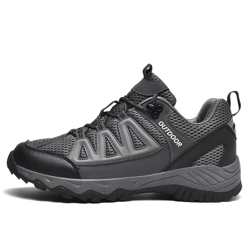 Große Größe 47 Leder Wanderschuhe Männer Hochwertige Klettern Trekking Turnschuhe Für Männer Outdoor Anti-Rutsch Sport Arbeit Mann Schuhe_voghion.com
