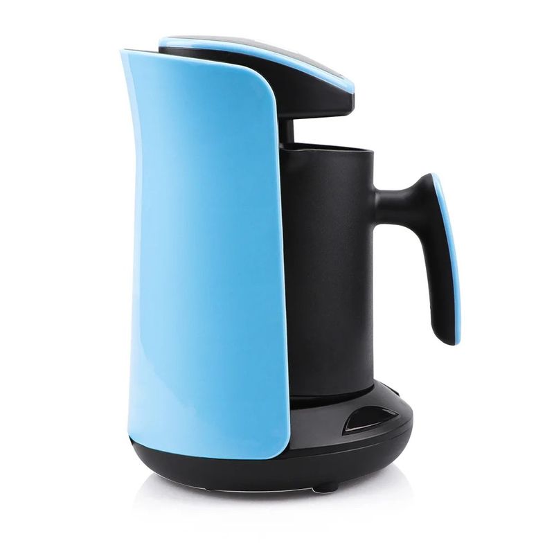 Electric Coffee Pot Stainless Steel Coffee Maker Electric Pot Portable Can Make 4Cups Household Automatic Turkish Coffee Machine_voghion.com