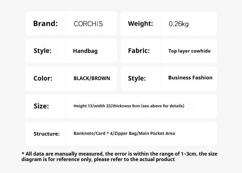 New Men's High Quality Large Capacity Business And Leisure Soft Leather Multi Pocket Handbag For Men_voghion.com