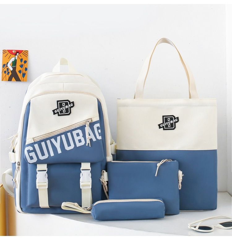 Women's bag 2024 new high-capacity for middle and high school students, fashionable backpack, computer bag, backpack_voghion.com