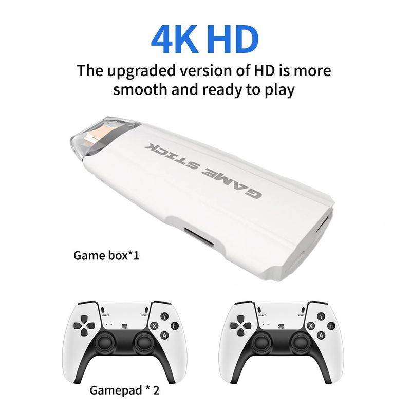 New Model Home Wireless HD HDMI X2 Game Console Two-Player Battle GD10 Entry-Level_voghion.com