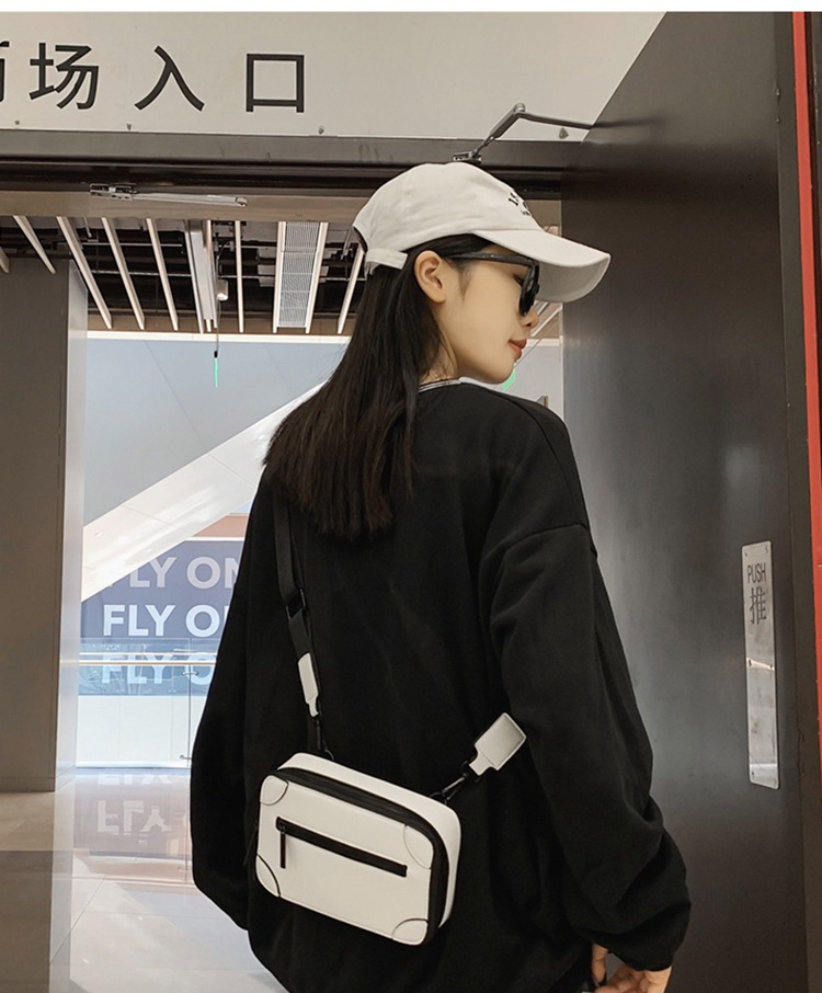 Borsa a tracolla di marca alla moda del designer per borsa quadrata piccola di marca alla moda da uomo, borsa a tracolla alla moda e personalizzata, borsa a scatola di nicchia per le donne_voghion.com