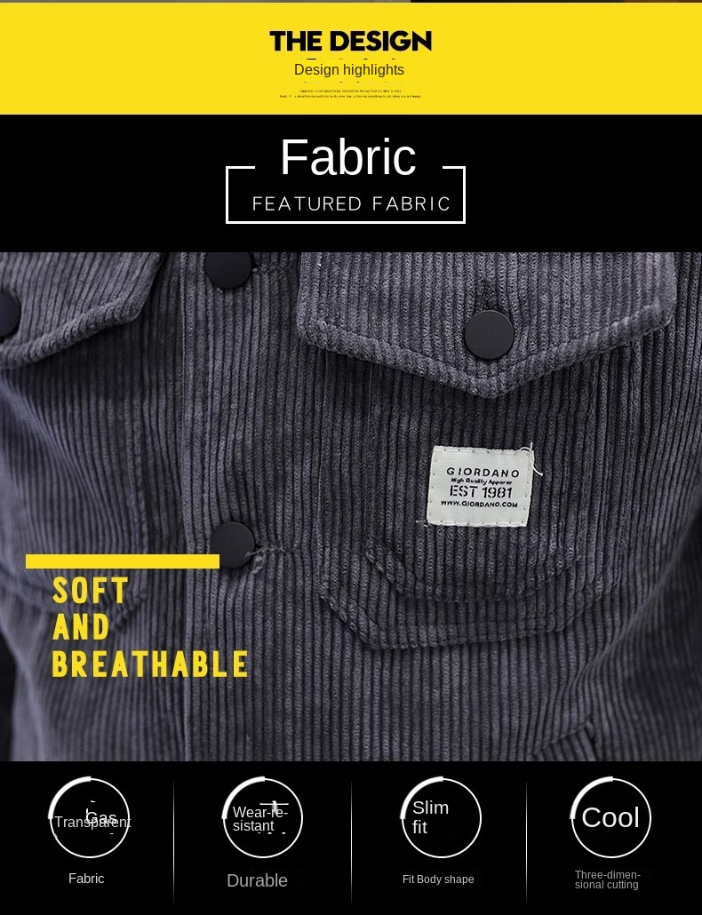 Design fashion sports casual men's versatile cold warm hooded white duck down windproof waterproof work jacket jacket_voghion.com