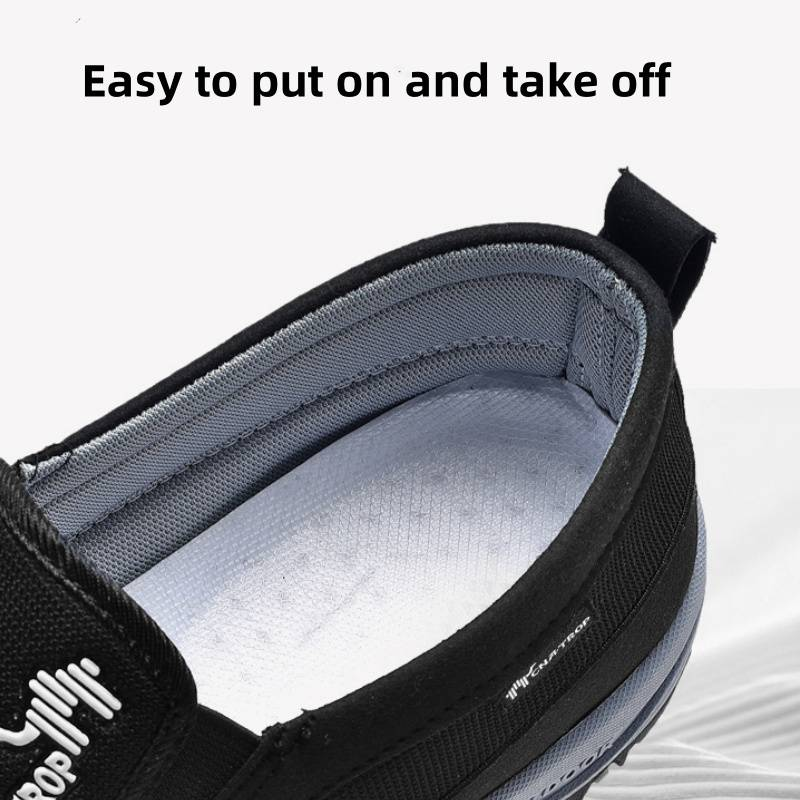 Men's non slip one foot walking shoes, large casual mesh sports shoes, soft sole_voghion.com