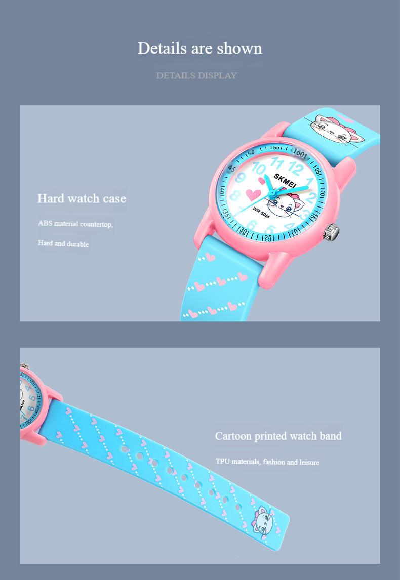 Montre pour enfant Tendance Mode Sport Montre étanche pour enfant Montre électronique pour étudiant_voghion.com