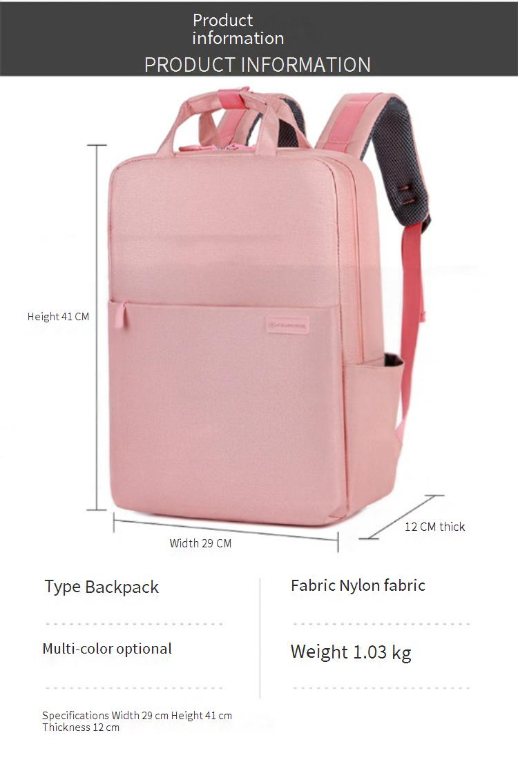 Women's Backpack Men's Business Smart Usb Computer Backpack Shoulder Travel Bag Backpack_voghion.com