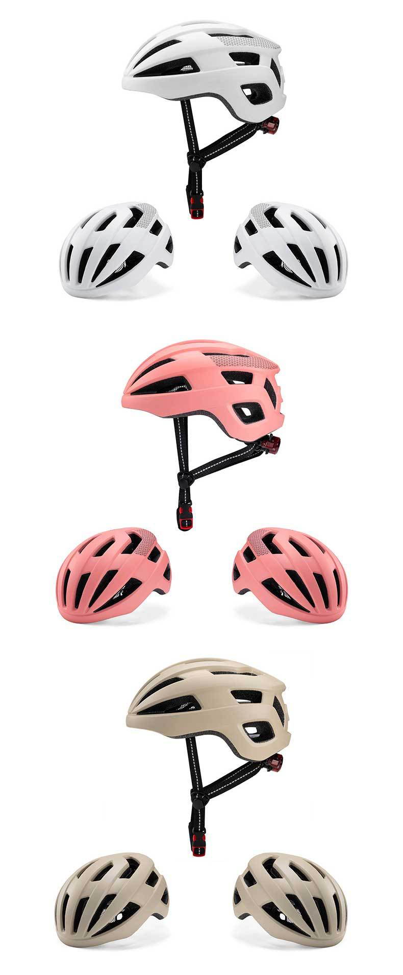 Neuer einteiliger Rennradhelm für Männer und Frauen, Fahrradhelm für Erwachsene, Fahrradhelm für Outdoor-Sport_voghion.com