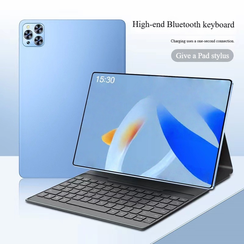 Nouvelle tablette d'appel 4G LTE avec double SIM – Tablette Android HD 10,1 pouces pour l'apprentissage et le travail en ligne_voghion.com
