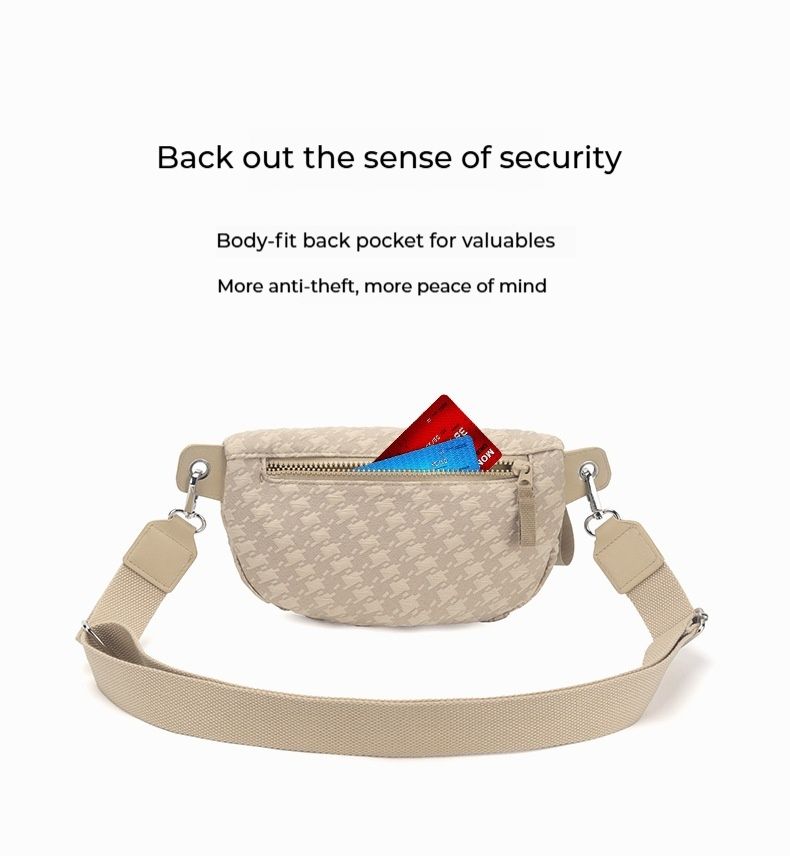 Borsa a tracolla da donna, borsa a tracolla per la spesa alla moda e casual, grande capacità, borsa da petto leggera e alla moda per ragazze. Antifurto aderente_voghion.com