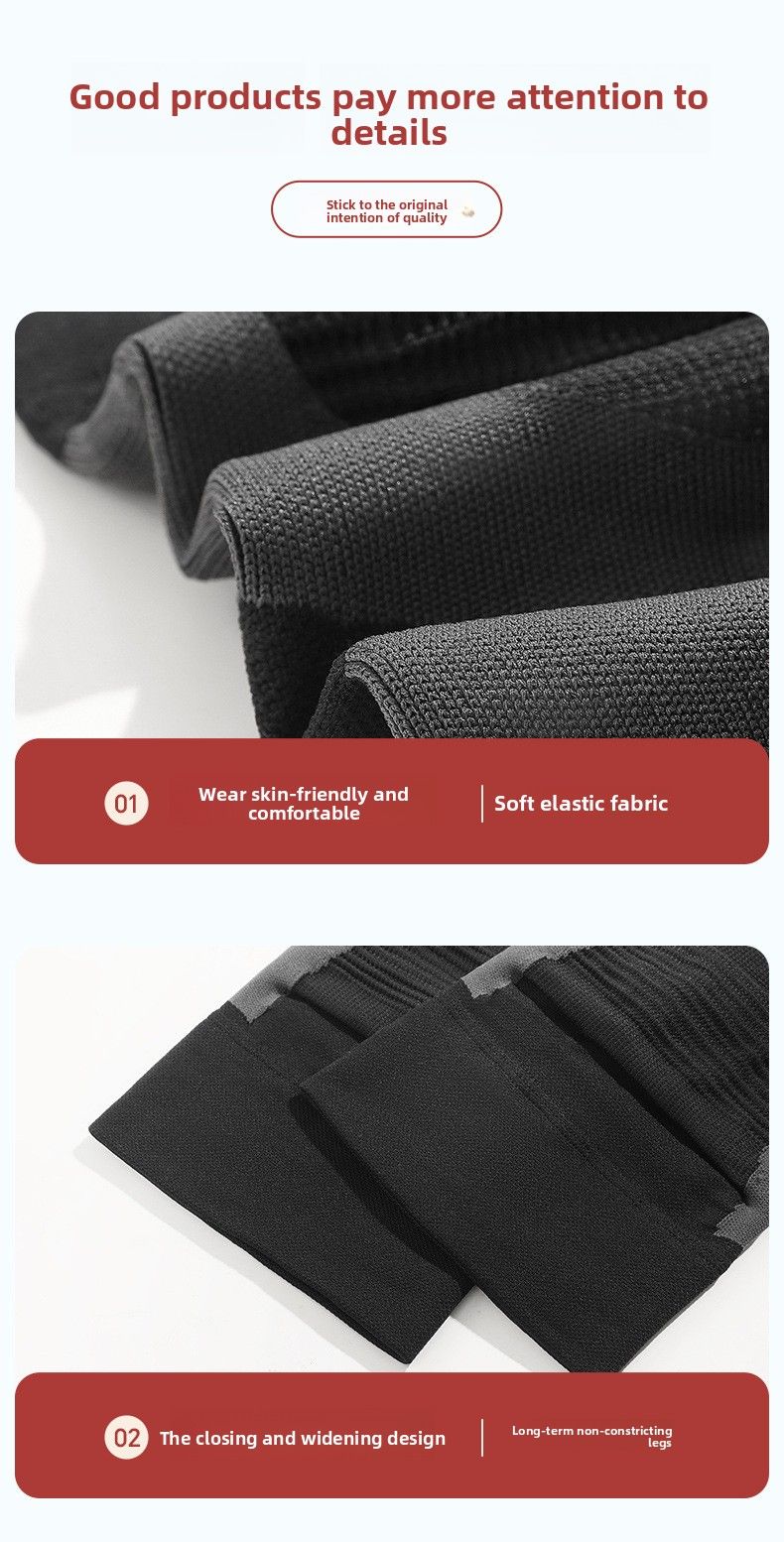 Graphene Warm Autumn Winter Air-conditioned Room Cold-proof Anti-slip Japanese Windproof Self-heating Knee Pads Old Cold_voghion.com