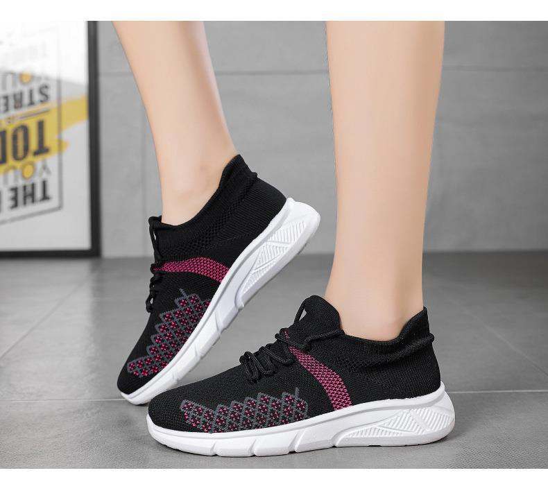 Damen-Basketballschuhe, Sportschuhe, Wanderschuhe, Turnschuhe, Stoff-Sneaker mit Fußgewölbeunterstützung, Schuhe_voghion.com