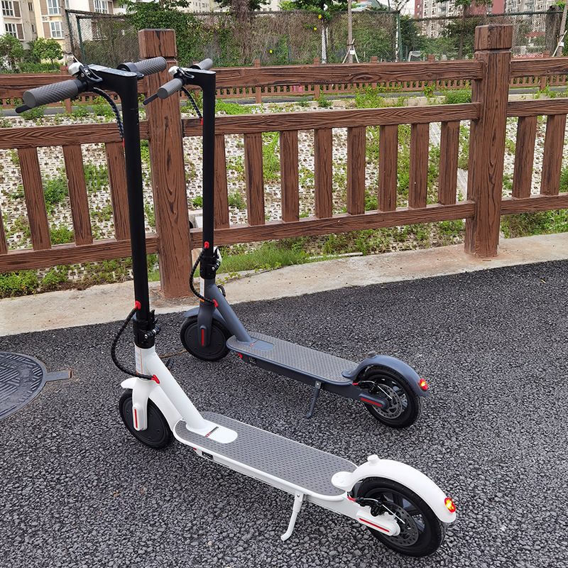 Europa Deutschland Lager Kleine 8,5 Zoll Elektrische Roller Pro Reis Version Solide Roller_voghion.com