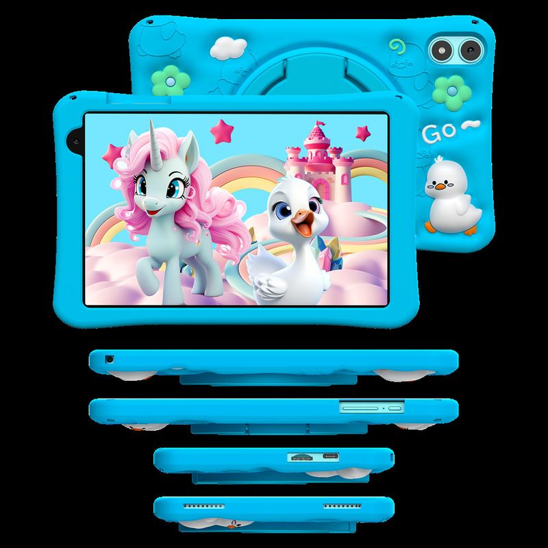 Teclast P85T 8-Zoll-Kinder-Tablet mit Android 13 | 4 GB RAM + 64 GB Speicher | Kindersicherung | Augenschutz-Bildschirm | Robuste Hülle inklusive_voghion.com