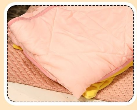 Cute Cartoon Cookie Pillow Dual-use Air Conditioner Sofa Cushion Office Nap Foldable Car Blanket_voghion.com