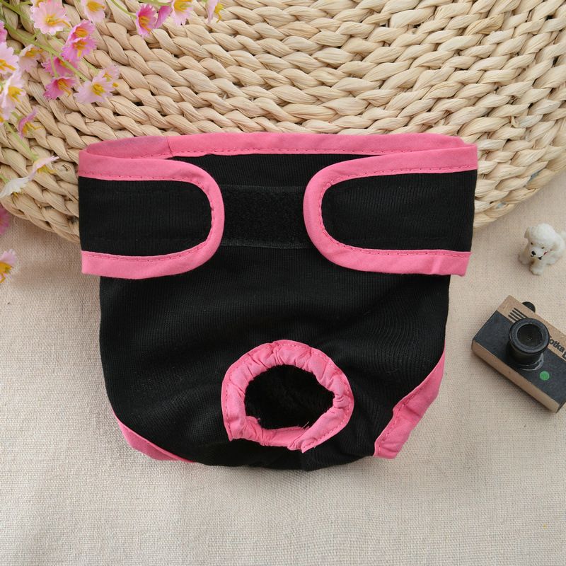 Pet Magic Tape Large Sanitary Medium And Small Dog Safety Menstrual Pants Teddy Anti-Harassment_voghion.com