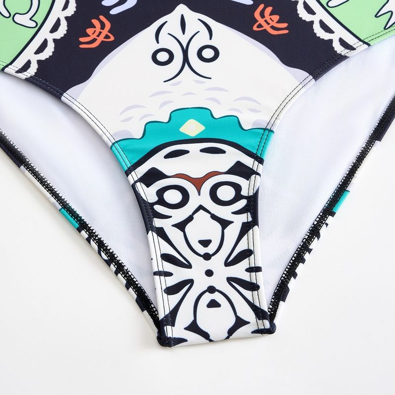 Nouveau maillot de bain deux pièces pour femmes, sexy, taille haute_voghion.com