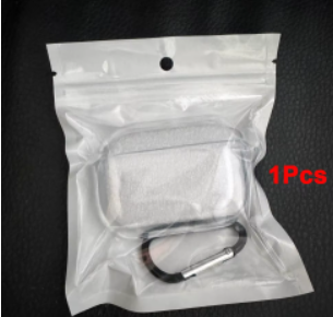 Soft Clear TPU Earphone Pro3 2025 4 2024 Shockproof Transparent Cover For AirPods 1 2 3 2021 Shell Case_voghion.com